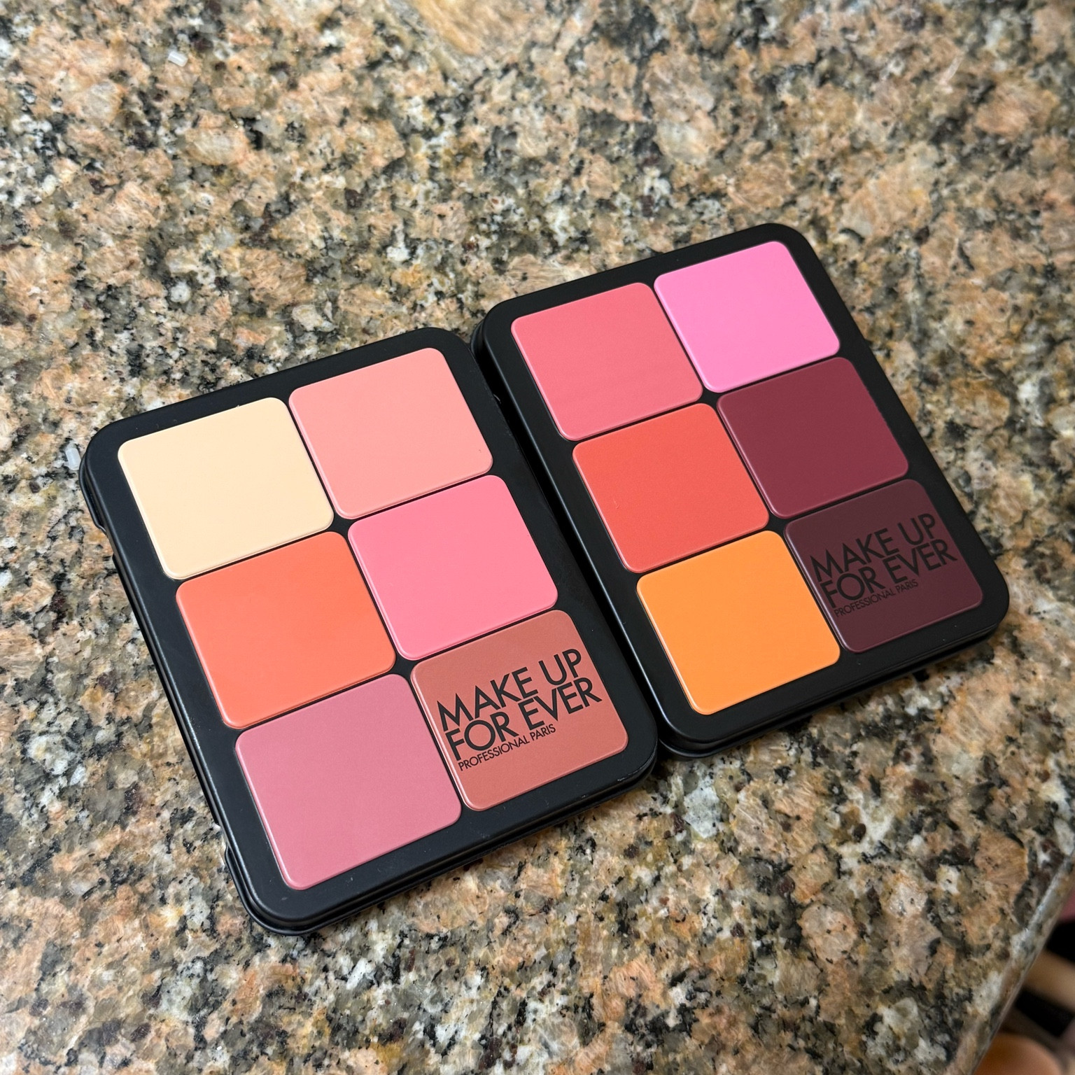 I’m loving these two #makeupforever palettes.  I can literally do my whole face minus mascara with them!  Great for travel! 

#LTKBeauty