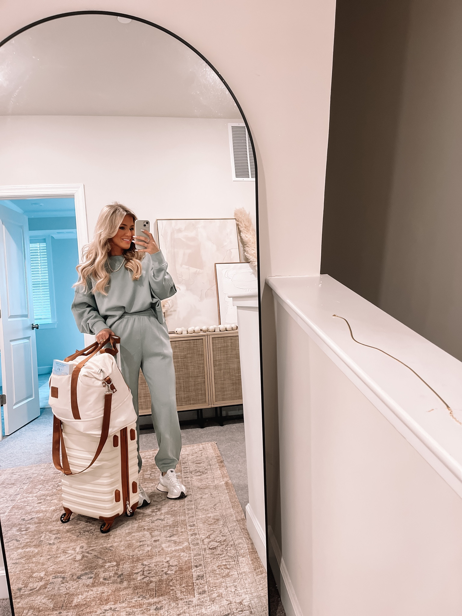 The comfiest sweatsuit! Wore this last weekend to travel and I was beyond comfortable. Wearing a small, it runs oversized!

#LTKSpringSale #LTKfindsunder100 #LTKtravel