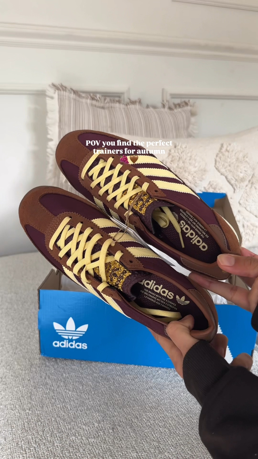 The perfect trainers for autumn🍂🍁

#LTKautumn #LTKshoes #LTKstyletip