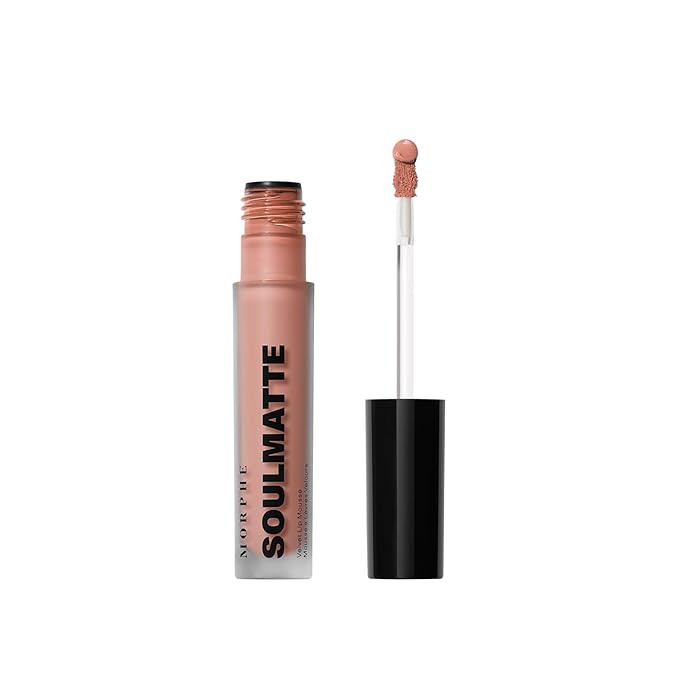 Morphe Soulmatte Velvet Lip Mousse - Air-Whipped Matte Lipstick for Women with Vitamin E to Hydra... | Amazon (US)
