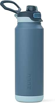 ZULU Powerfill Pro 32oz Stainless Steel Water Bottle with Quick Fill Lid, Triple Walled Vacuum In... | Amazon (US)