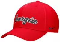 Nike Men's Georgia Bulldogs Red Script Adjustable Hat | DICK'S Sporting Goods