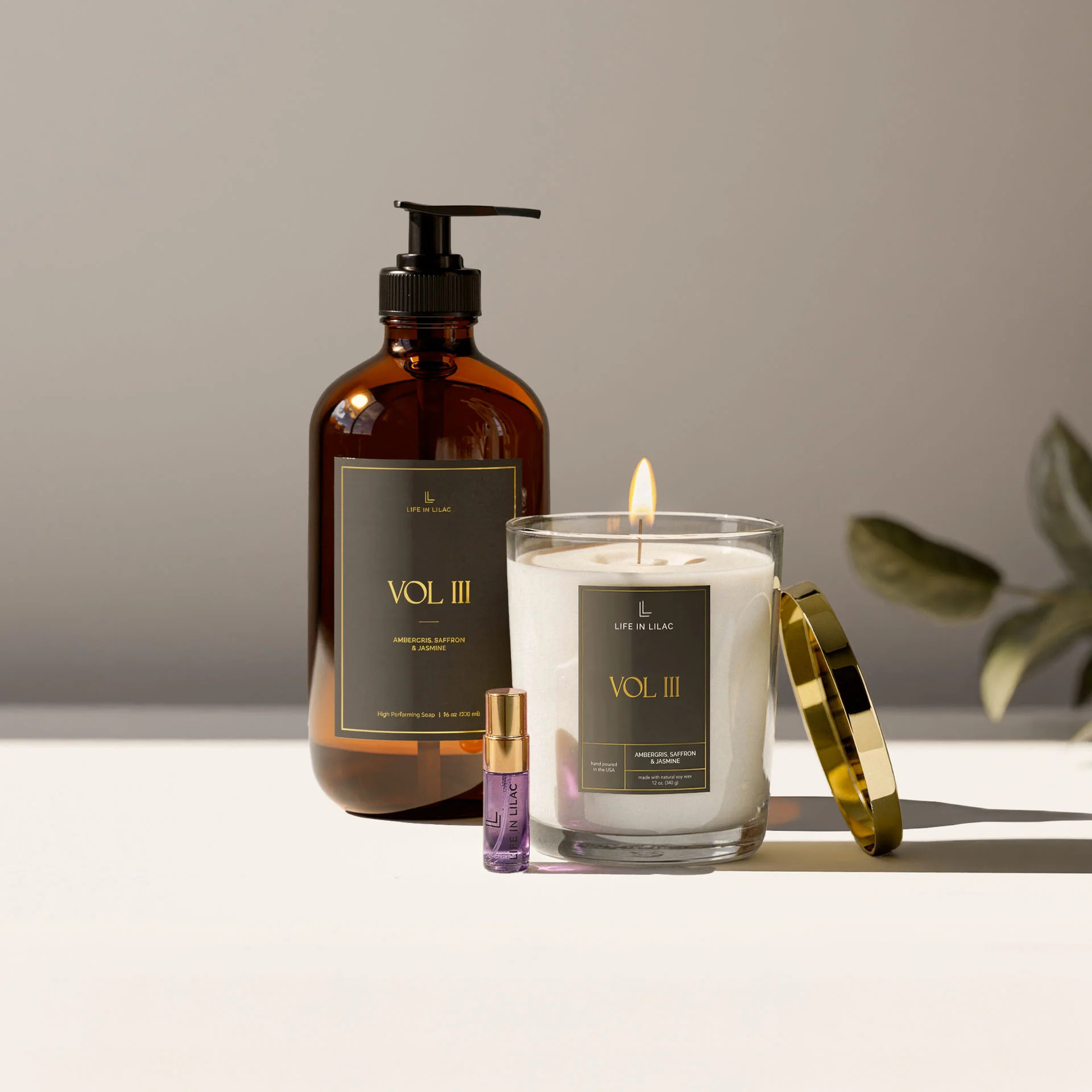 Volume III Candle Soap Bundle - Ships 6/1 | Life In Lilac