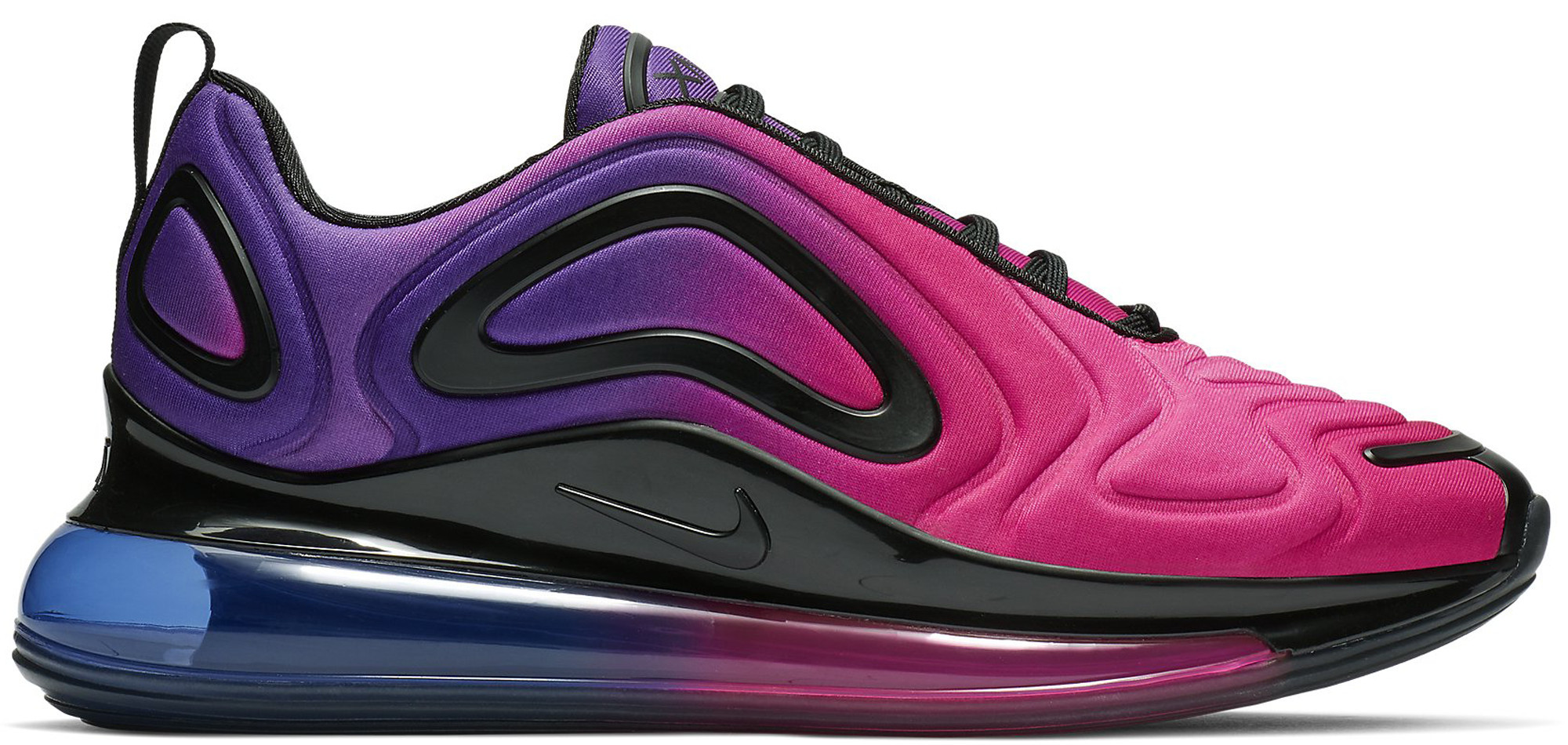 Nike Air Max 720 Sunset (Women's) Sneakers in Hyper Grape/Black/Hyper Pink | StockX