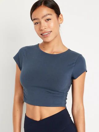 PowerChill Ultra-Cropped T-Shirt for Women | Old Navy (US)