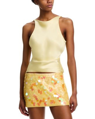 Regine Cowl Neck Top | Bloomingdale's (US)