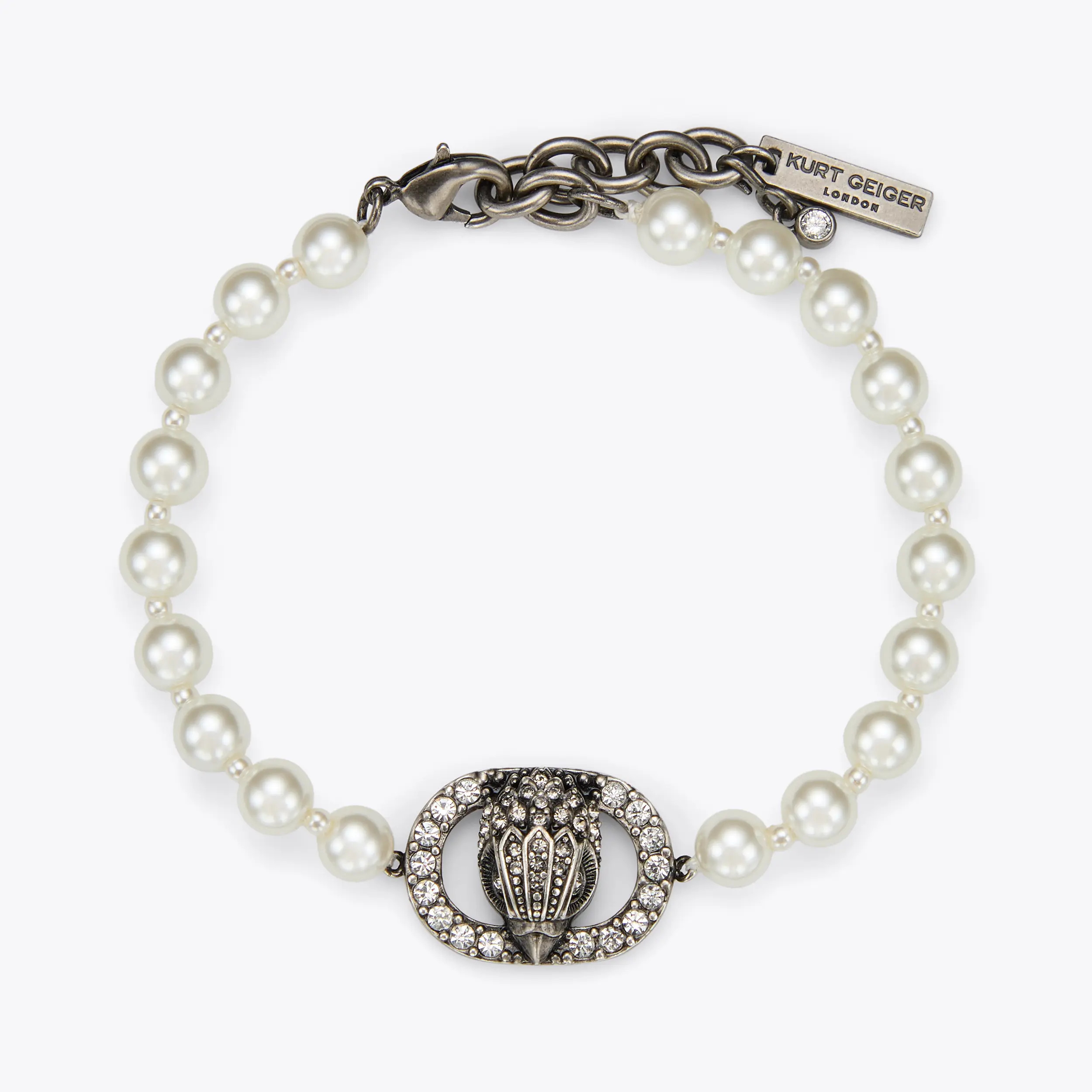 chelsea pearl bracelet | Kurt Geiger US