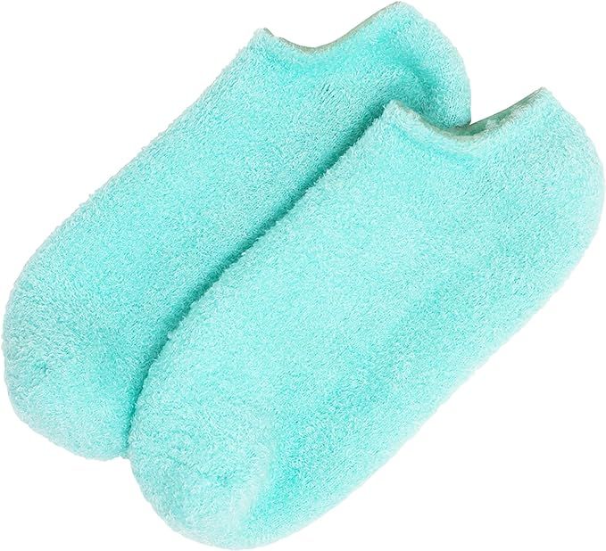 Barefoot Scientist Sleep On It Overnight Moisturizing Gel Socks, Nourish Your Feet | Amazon (US)