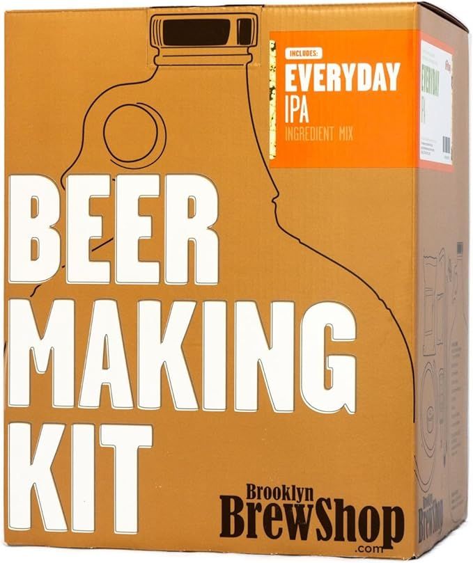 Brooklyn Brew Shop Everyday IPA Beer Making Kit, 1 Count (Pack of 1) | Amazon (US)