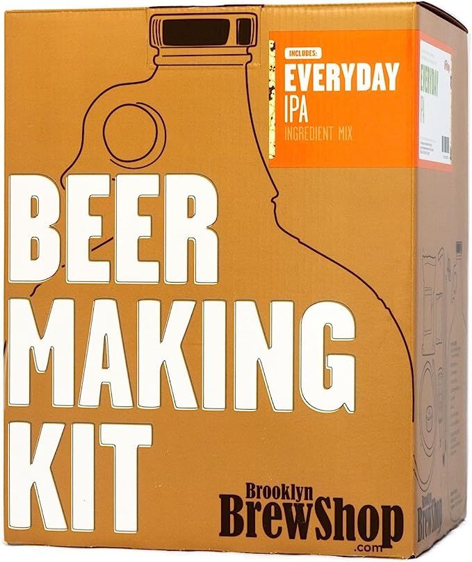 Amazon.com: Brooklyn Brew Shop Everyday IPA Beer Making Kit, 1 Count (Pack of 1): Beer Brewing St... | Amazon (US)