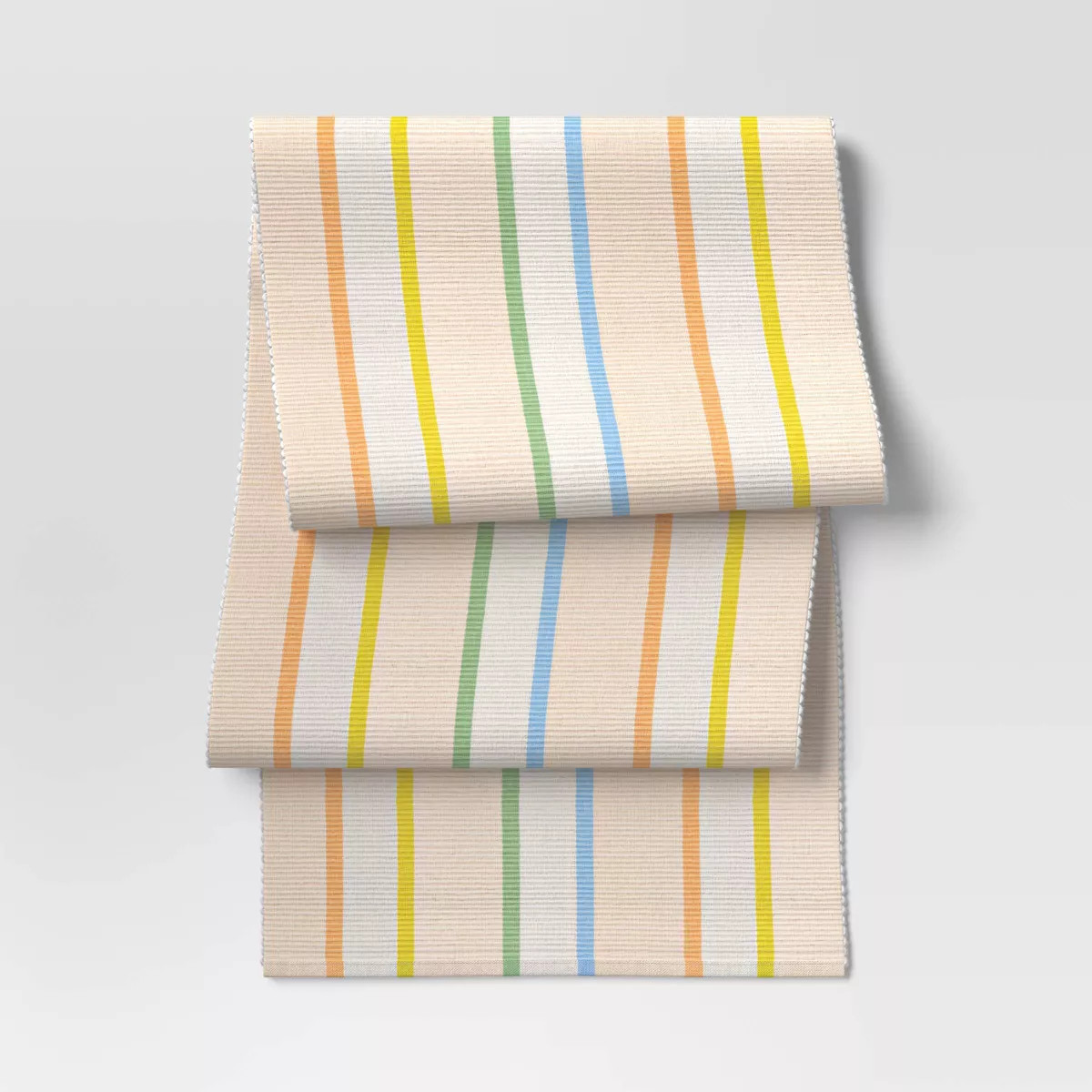 72"x14" Striped Table Runner - Room Essentials™ | Target