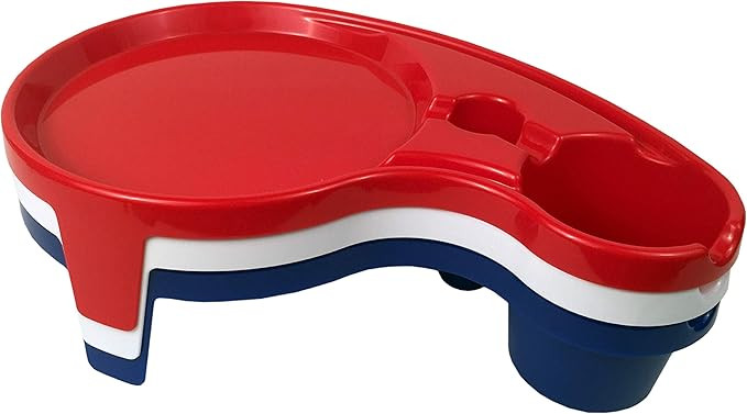 Tailor Made Products Party Pals, 3 Piece Set, One Handed Drink Holder, Napkin, Cutlery & Food Ser... | Amazon (US)