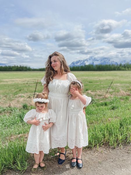 Petite maison kids white cotton summer dresses mommy and me matching 

#LTKFamily #LTKSeasonal #LTKStyleTip