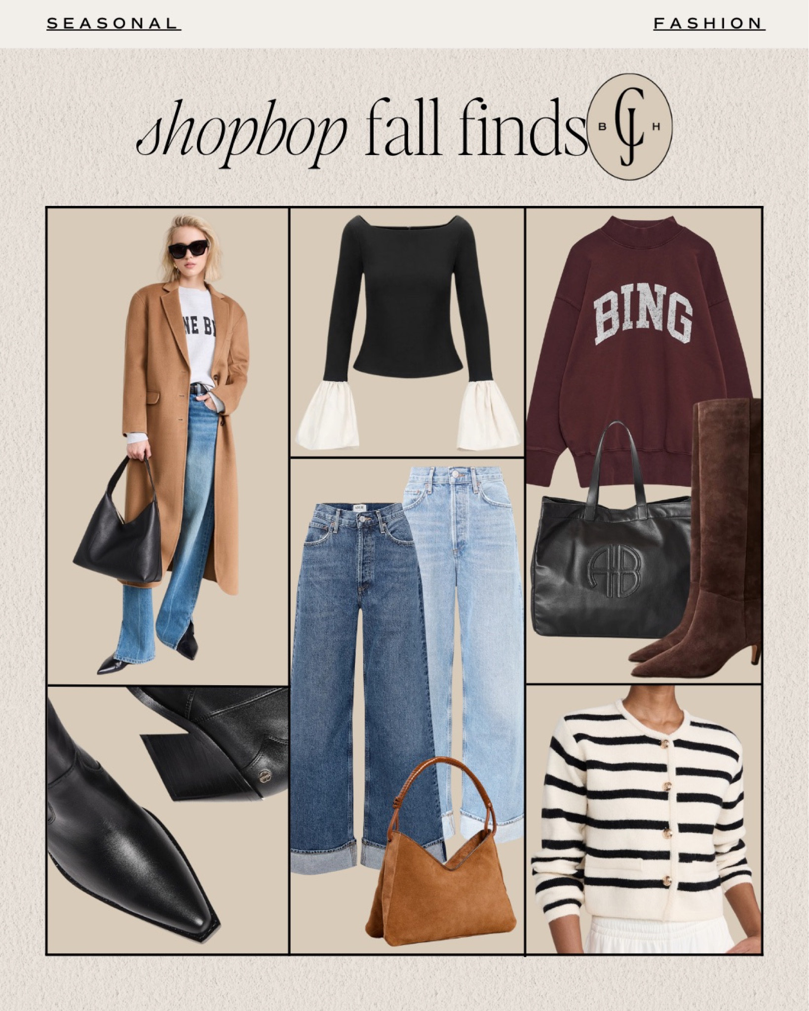 My favorite fall finds from @shopbop

#LTKSeasonal