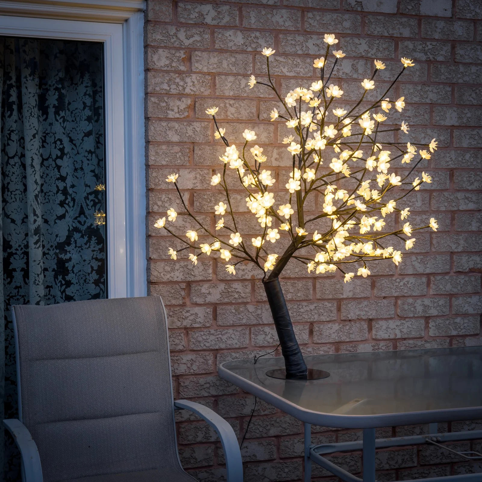 FLORAL LIGHTS- OUTDOOR CHERRY BLOSSOM TREE 160WW LED(HI-LINE EXCLUSIVE) - Walmart.com | Walmart (US)