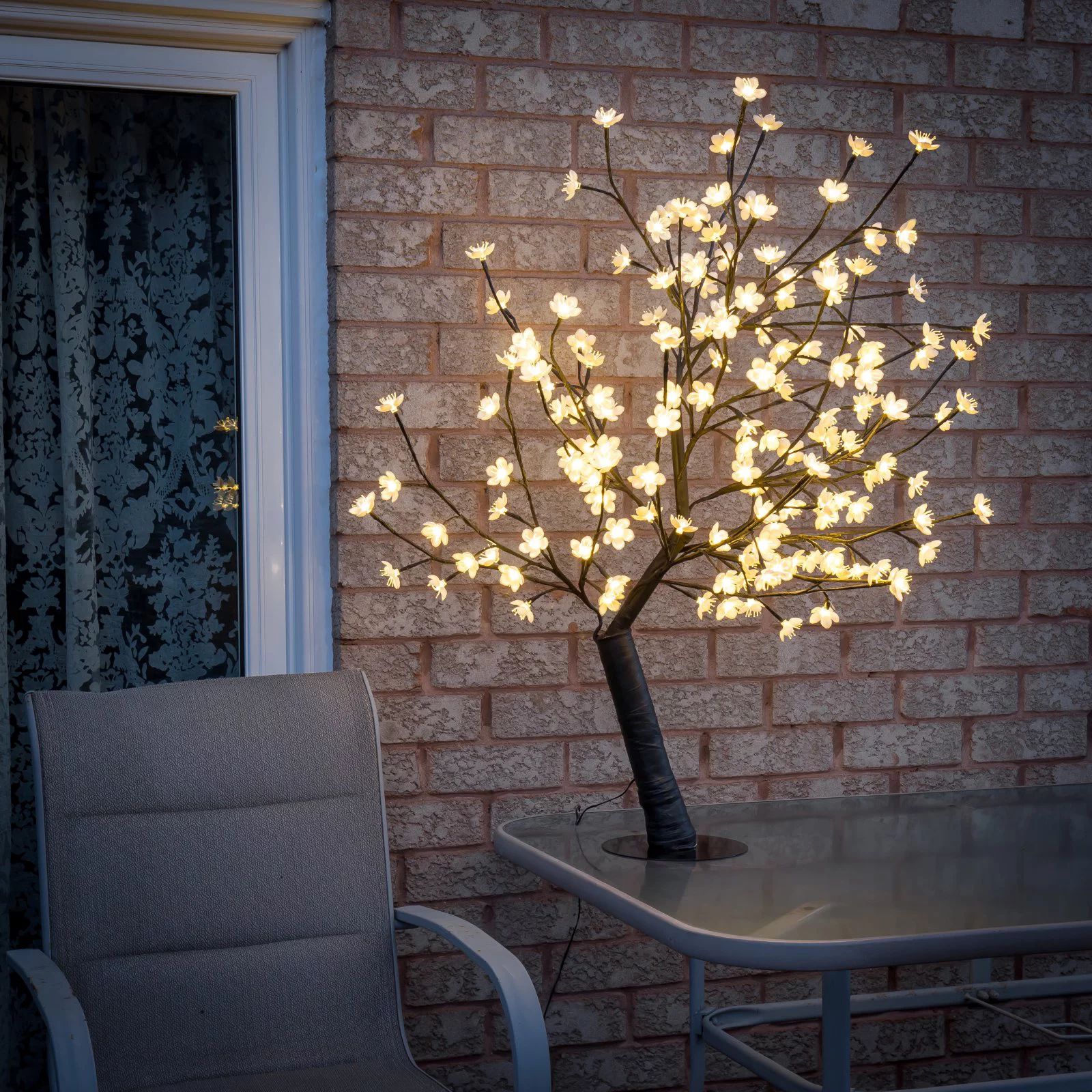 FLORAL LIGHTS- OUTDOOR CHERRY BLOSSOM TREE 160WW LED(HI-LINE EXCLUSIVE) - Walmart.com | Walmart (US)