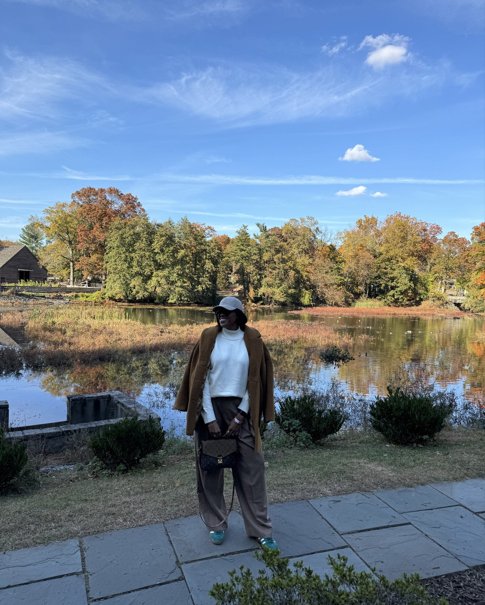 The perfect “let’s take a day trip up north” outfit
