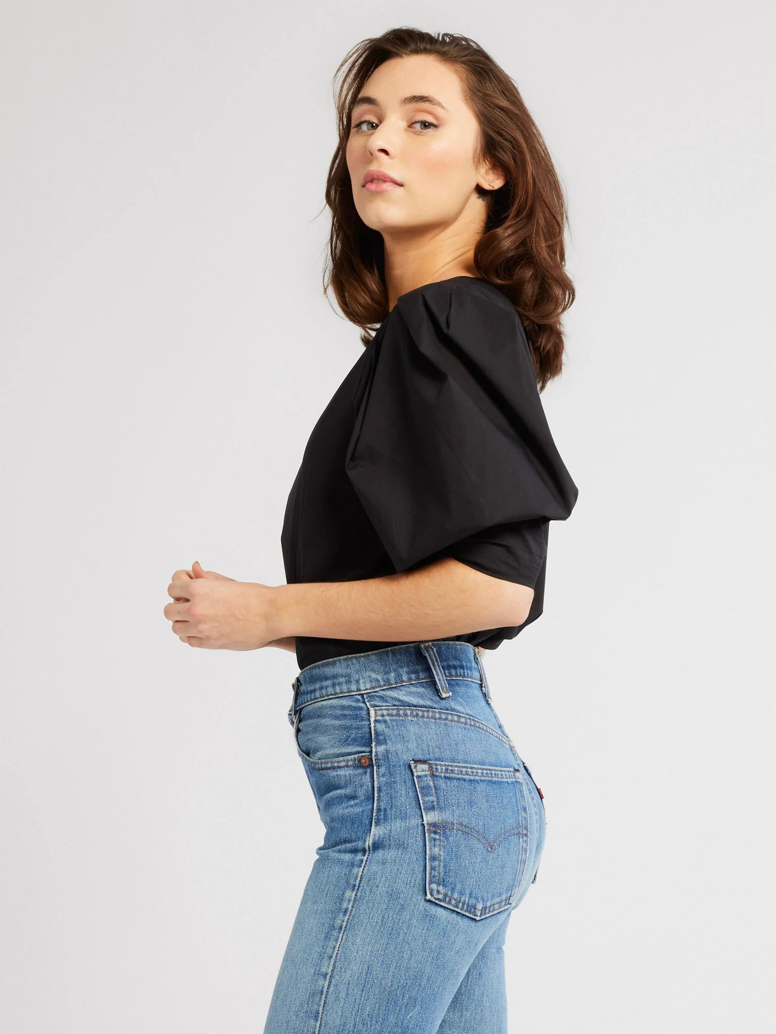 Lila Top in Black | Mille
