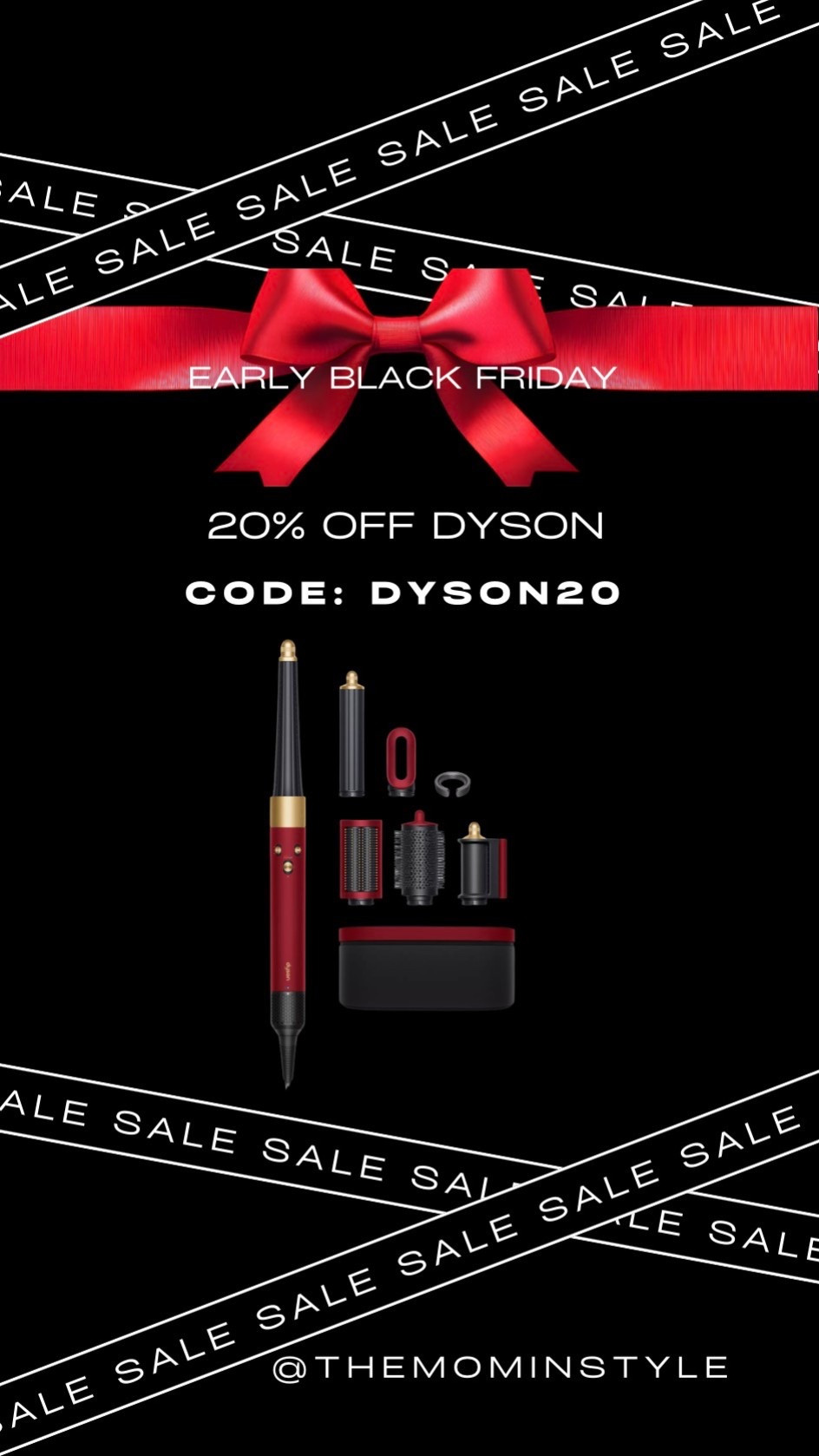 Black Friday gift idea, Black Friday gift her tools beauty gifts use code Dyson 20 you have to be logged into your Ulta account in order to take advantage of this deal

#LTKHoliday #LTKOver40 #LTKGiftGuide