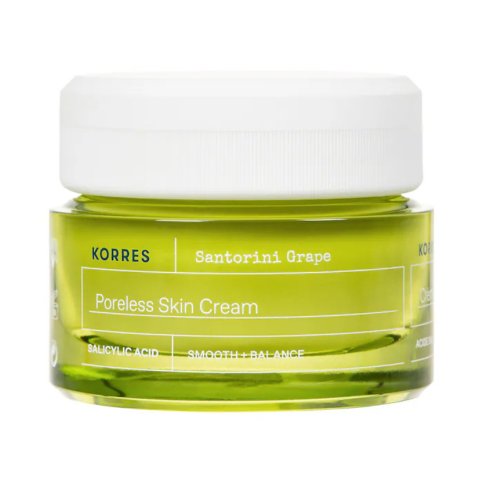 KORRES Santorini Grape Poreless Skin Cream | Sephora (US)