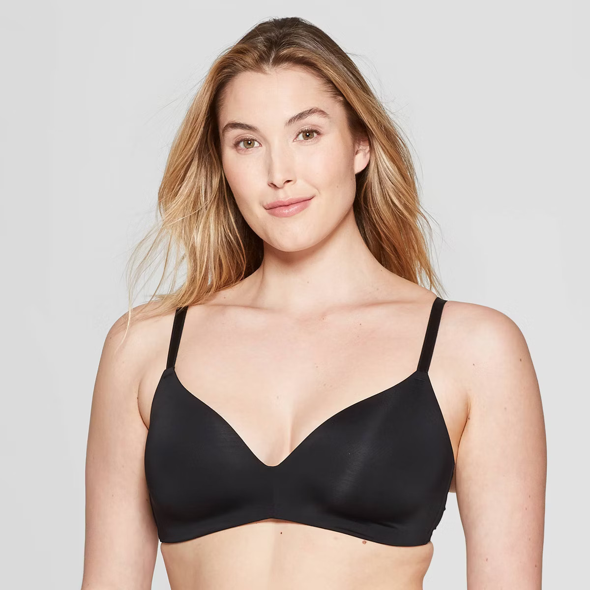 Women's Bliss Lightly Lined Wirefree Bra - Auden™ | Target