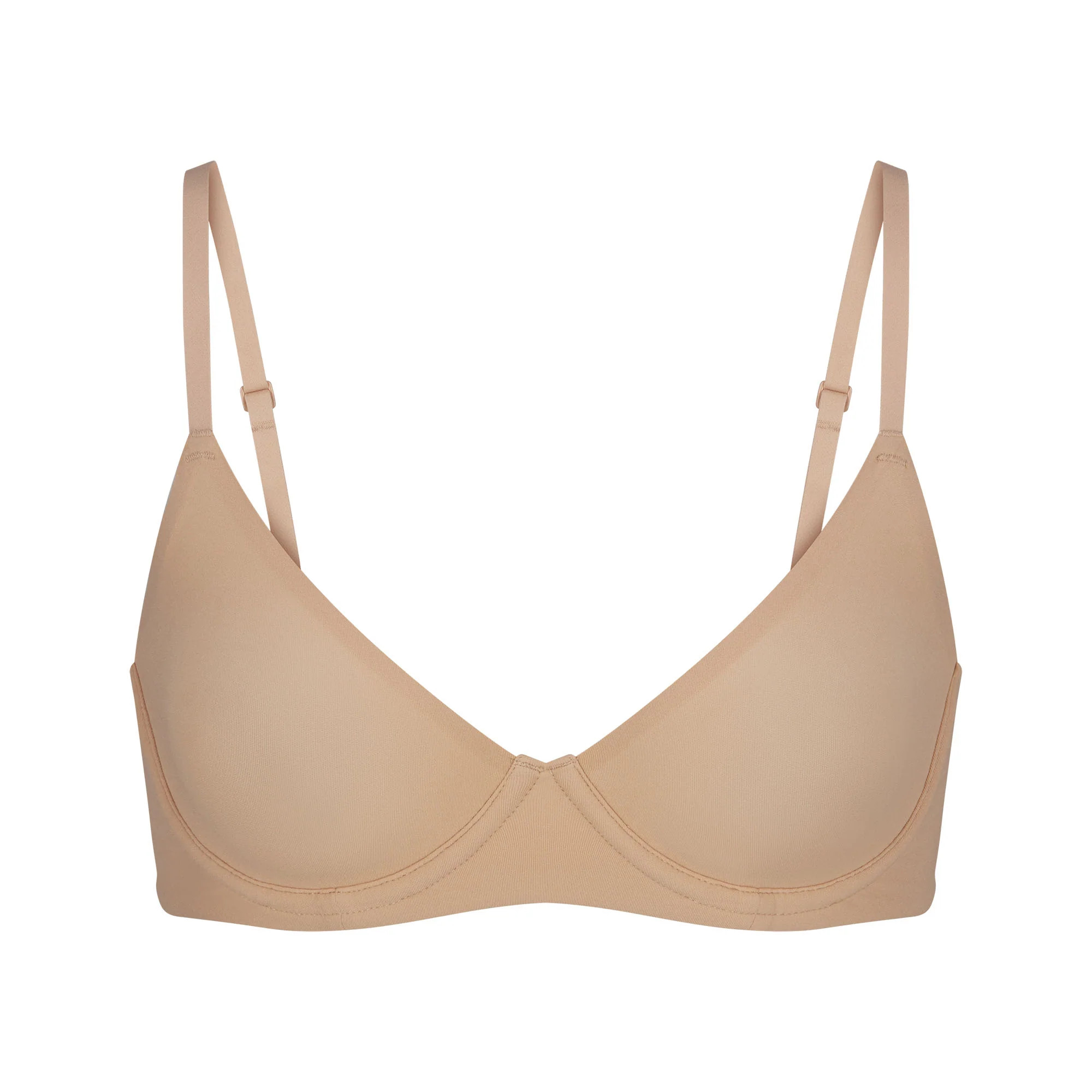 FITS EVERYBODY UNLINED DEMI BRA | CLAY | SKIMS (US)