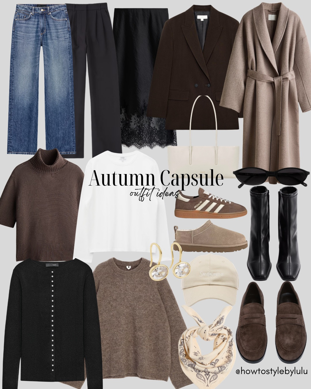 AUTUMN CAPSULE WARDROBE🍁🫶🏼✨

#LTKautumn
