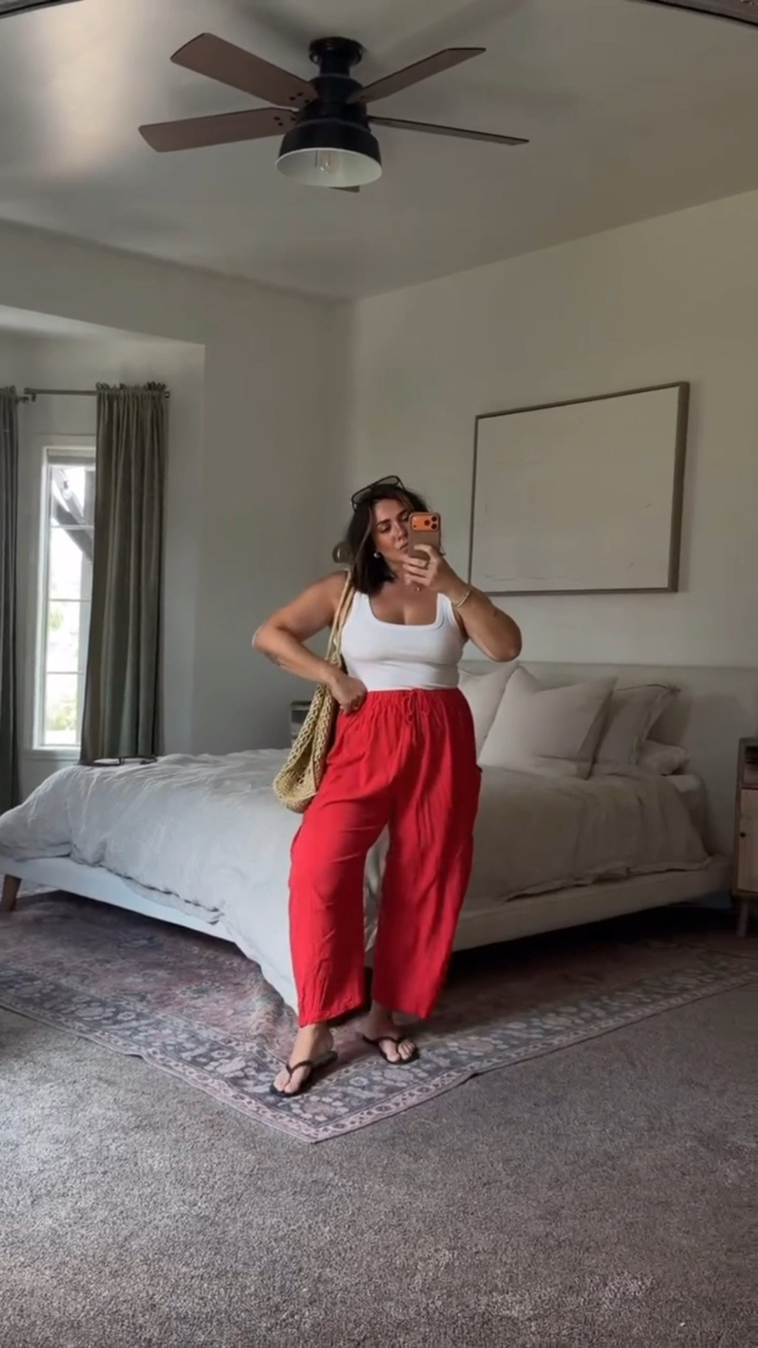My all time fav bloat friendly & loose pants from Amazon on sale!! They run big I size down to a M.