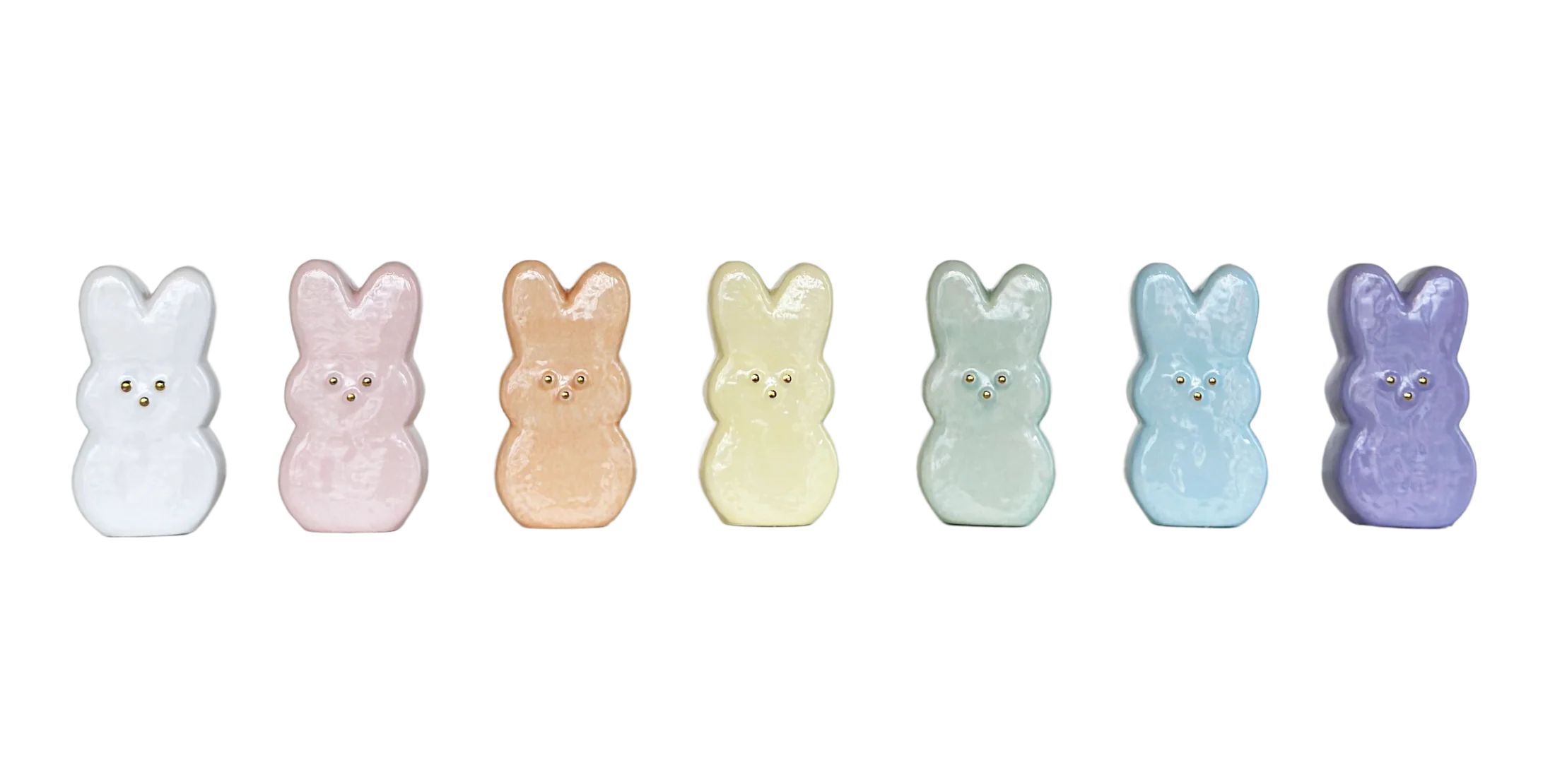 Marshmallow Bunnies | Ruby Clay Company