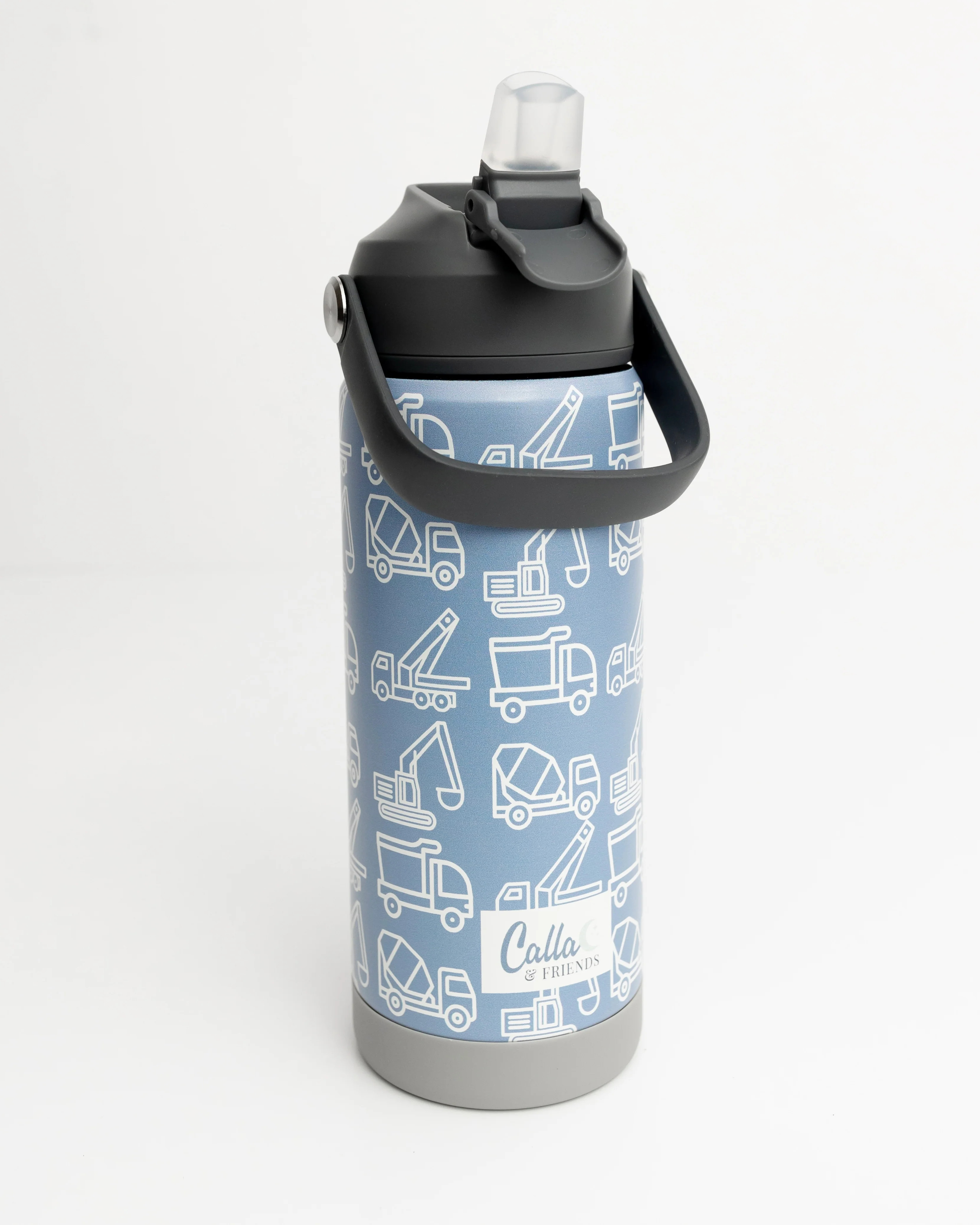 The Kyler Tumbler - Trucks & Diggers | Calla & Friends