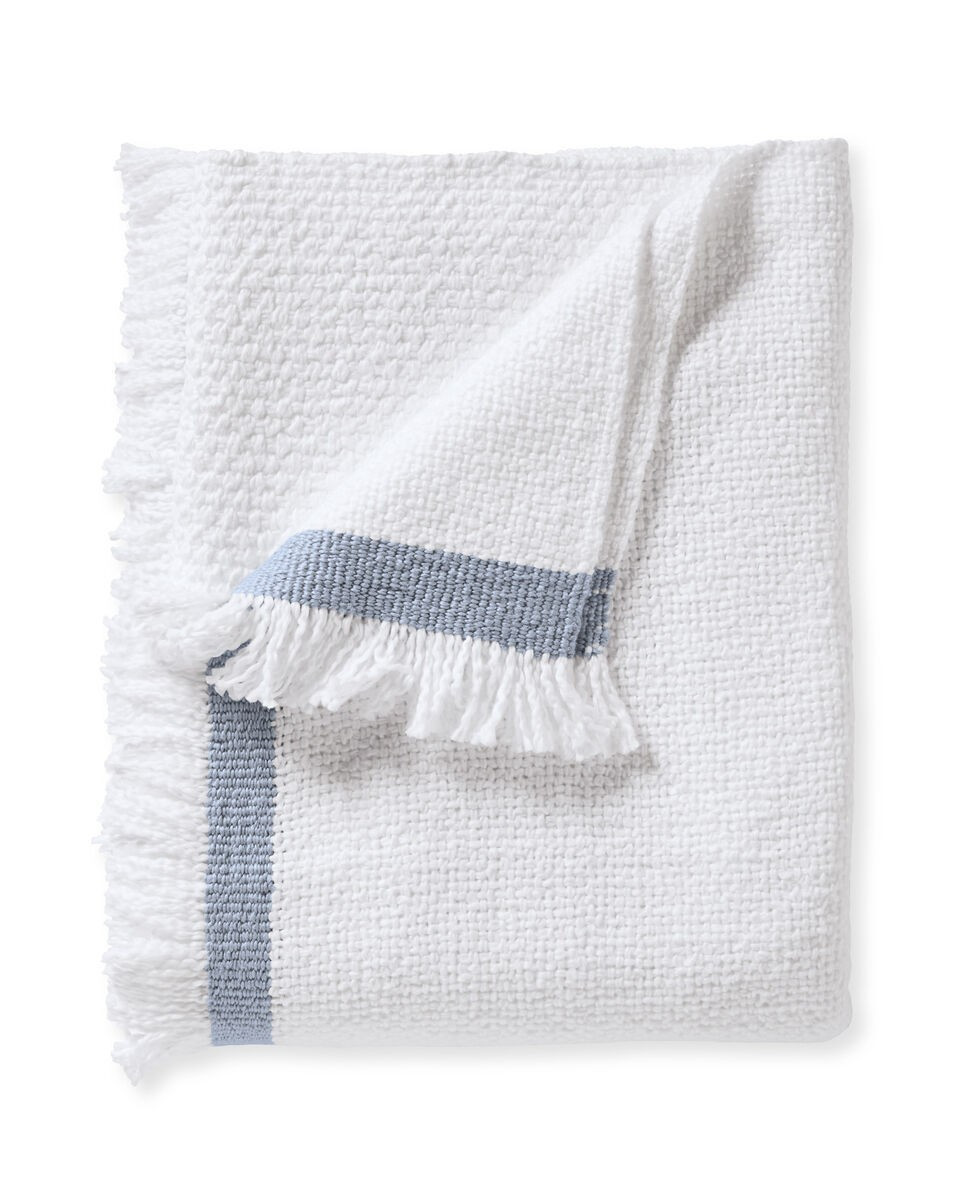 Corfu Cotton Throw | Serena and Lily