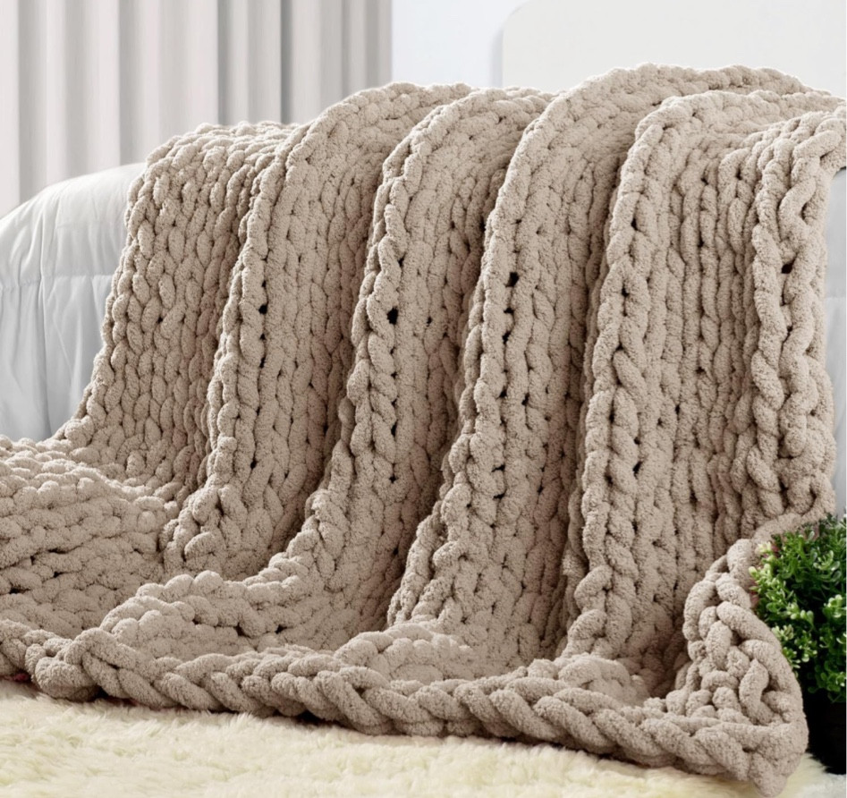 Cozy knit throw blanket

#LTKFindsUnder50 #LTKHome #LTKSeasonal