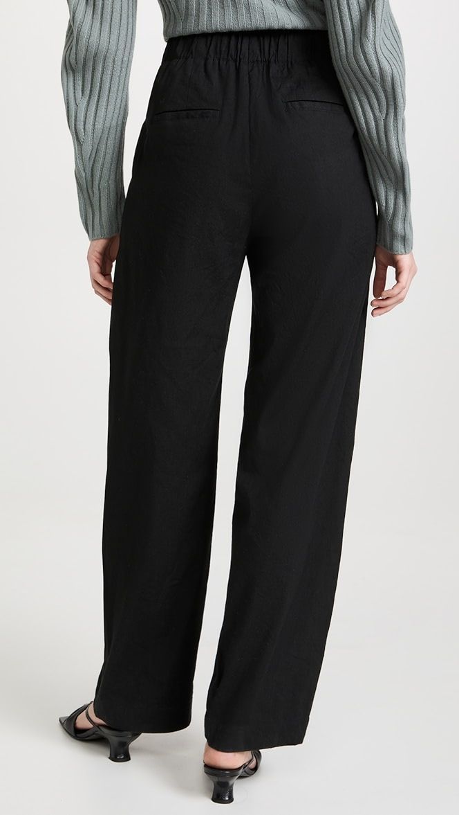 Pleat Front Pull On Pants | Shopbop