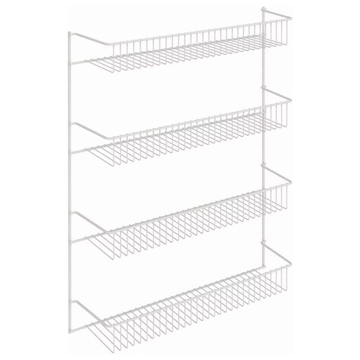 ClosetMaid 4-Tier Rectangular Door Mount or Wall Mount Rack Organizer for Home, Garage, or Kitche... | Target