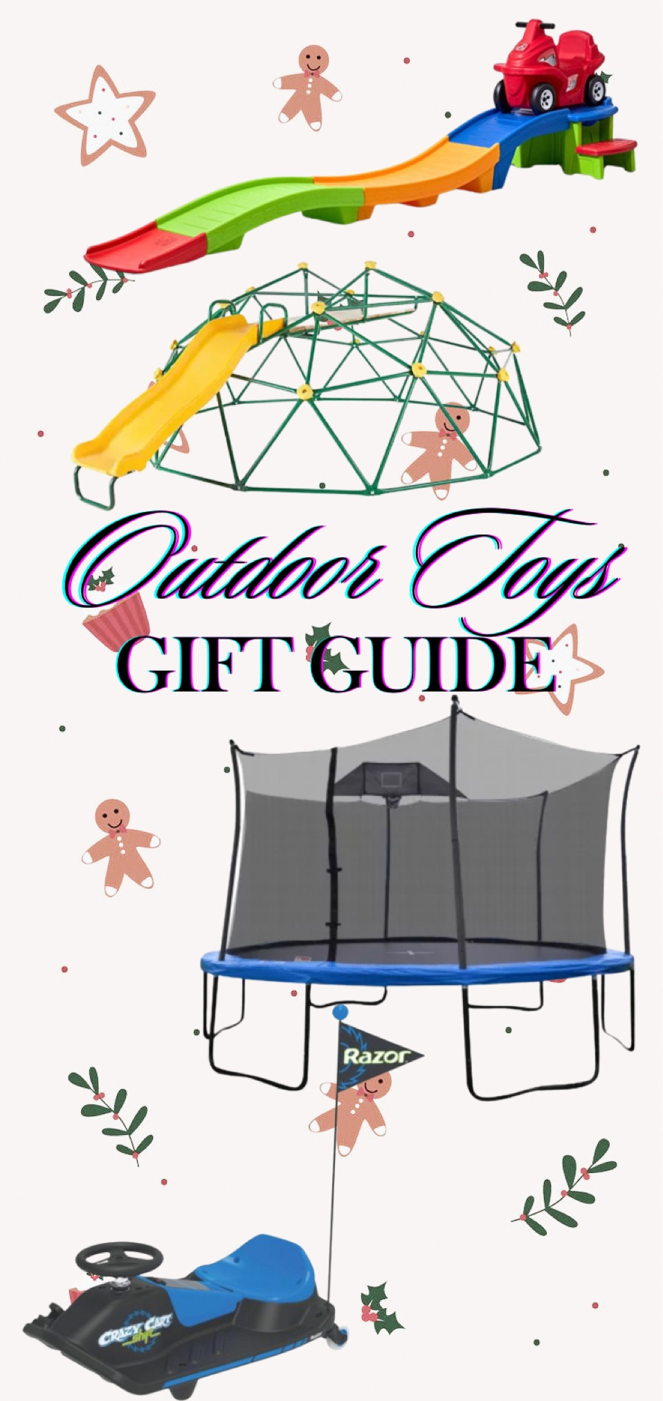 Need some toy gift ideas that don’t take up space inside? I got you. These are past Santa gifts that we give as a joint gift from the big guy that is fun for the whole family  

#LTKHoliday #LTKGiftGuide #LTKHolidaySale