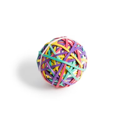 U Brands 5.6oz Rubber Band Ball | Target