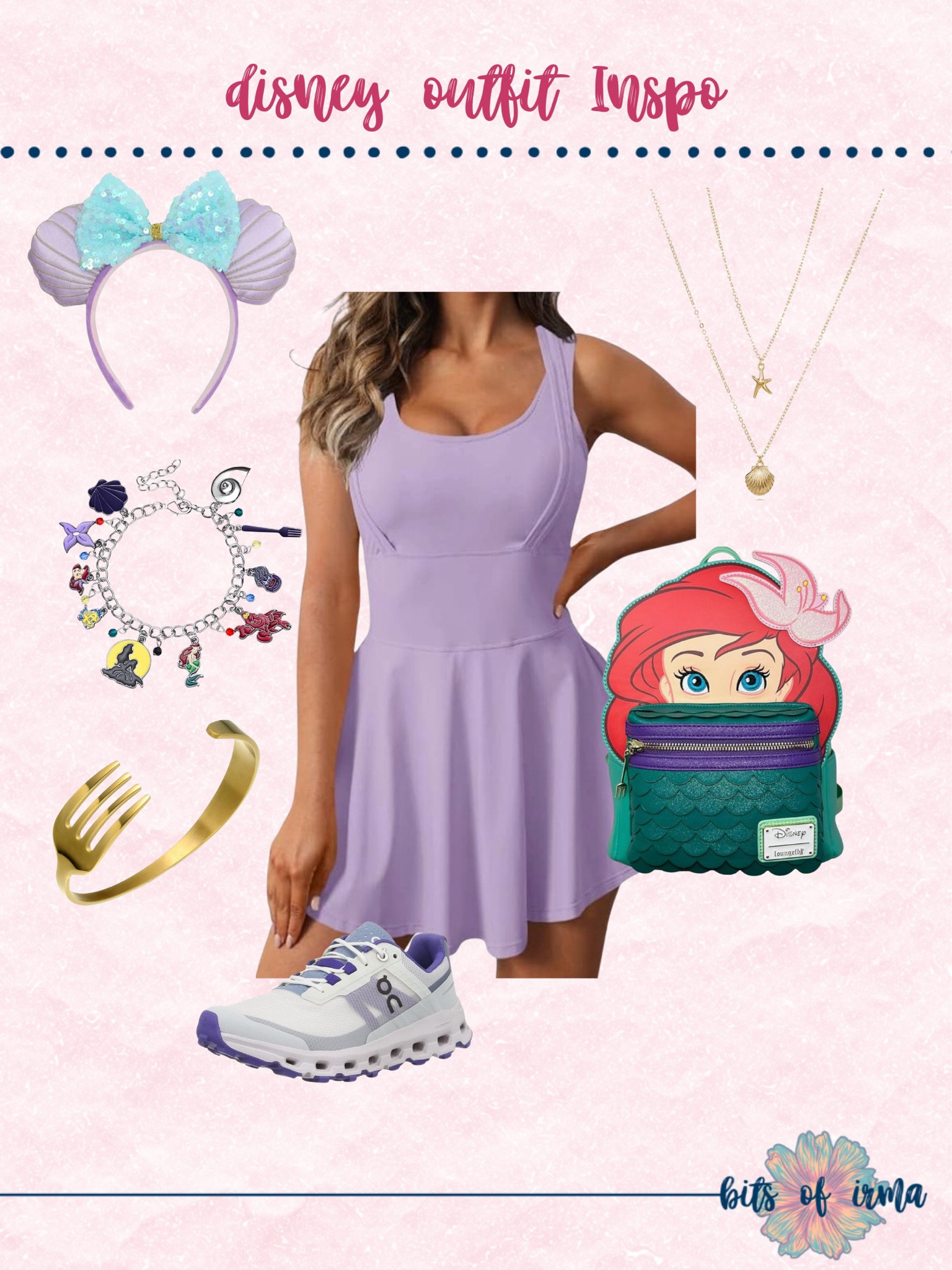 Disney Little Mermaid Outfit Inspired 

Disney | Disney Park |  Disney World | Magic Kingdom | Epcot | Hollywood Studios | Family Outfits | Disney Outfits | What to wear to theme parks |  Theme park outfits | Disney ears | Disney World Outfit Ideas Disney outfit | Disney shirt | disney outfit ideas | disney style | Star Wars style | Disney | Wdw | Walt Disney World | Disney Aesthetic | Theme Park Outfit |  Disney ears | Disney style outfit | Disney outfit ideas | Loungefly 

#LTKtravel #LTKfamily #LTKkids