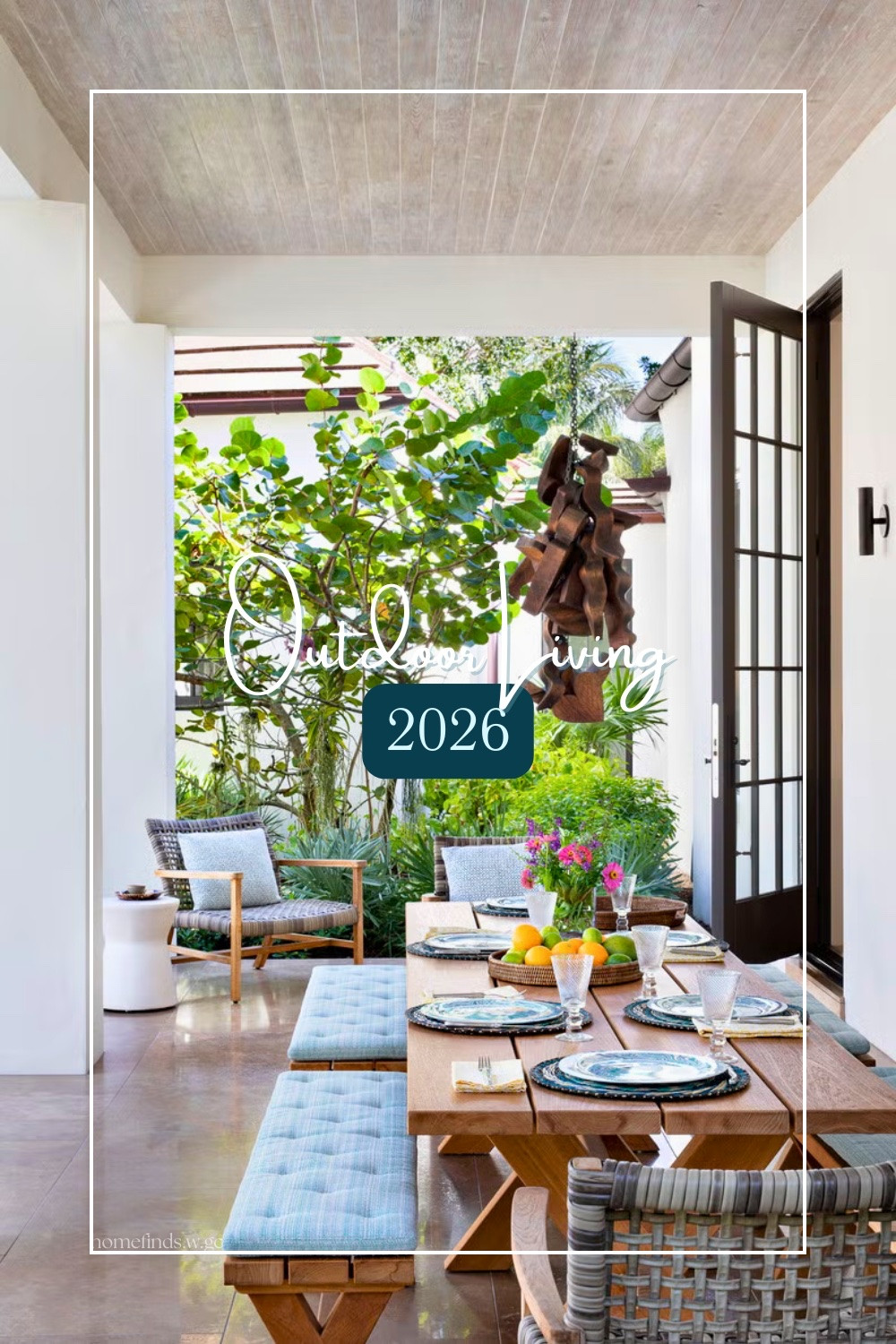 Beautiful outdoor dining surrounded by lush greenery and warm natural wood tones 🌿✨ The perfect backyard table setup for summer dinners and relaxed entertaining.

#OutdoorDining #BackyardInspo #OutdoorLiving #GardenDining #SummerHosting #PatioStyle #NaturalOutdoor #OutdoorEntertaining #BackyardDecor #LTKhome

#LTKHome #LTKSpringSale #LTKSeasonal