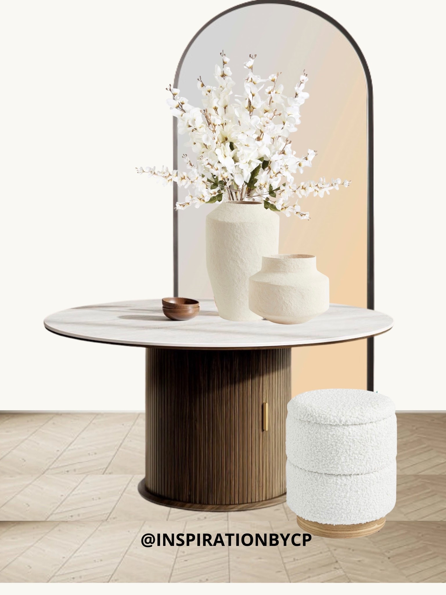Modern Entryway Table-Foyer
#modernfurniture #fluted #stonetable #entrywaytable #amazonhome #florals #archedmirror

#LTKHome #LTKSaleAlert