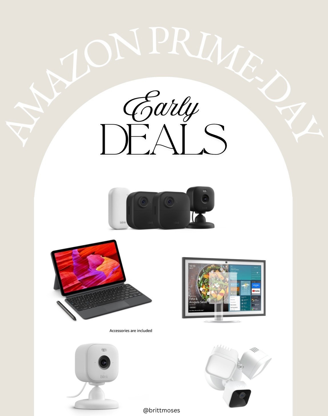 Amazon Prime Day early deals! Loving these security and technology sets for hundreds off! 
#amazonprimeday #primeday

#LTKSaleAlert