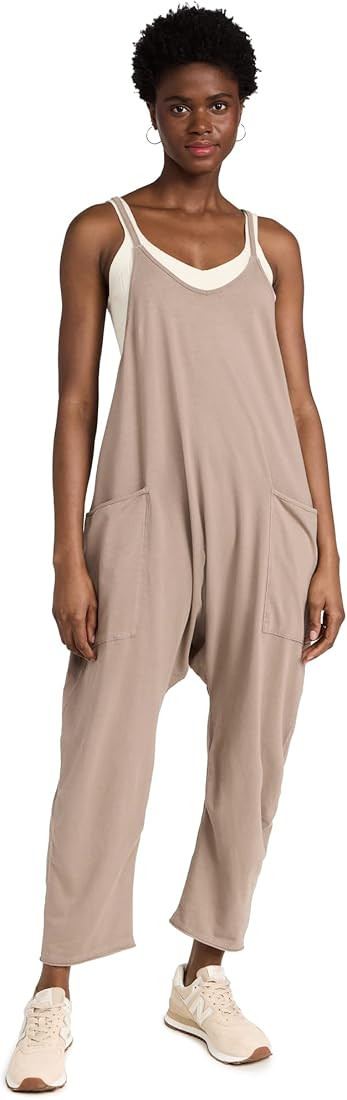 Free People womens Hot Shot One-pieceJumpsuit | Amazon (US)