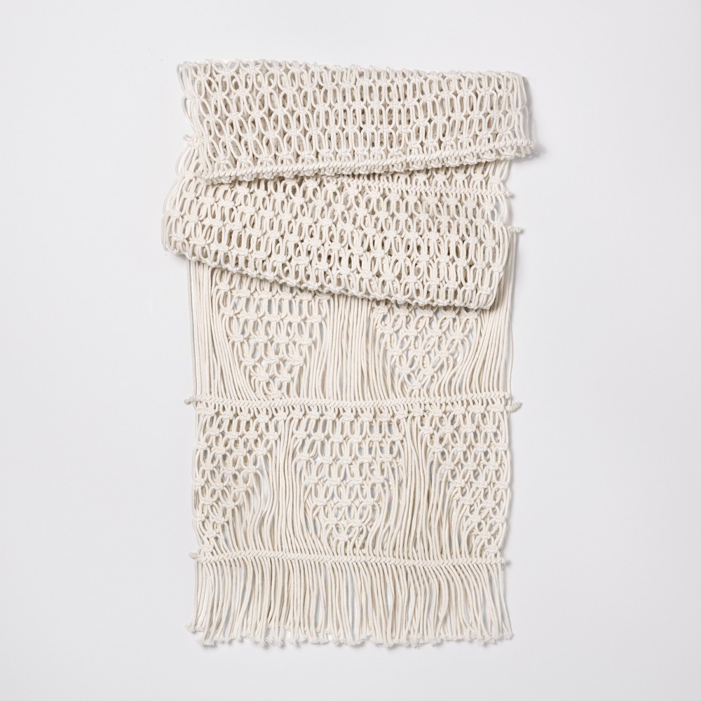 Cream Macramé Table Runner - Opalhouse | Target