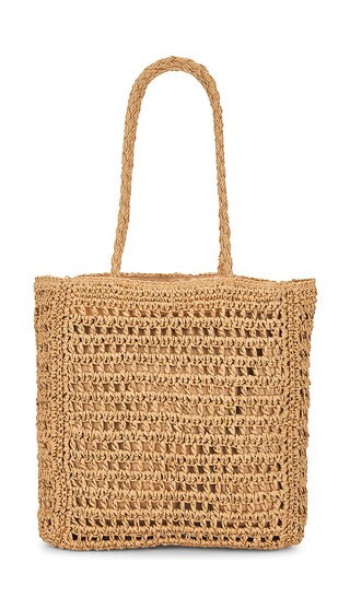 8 Other Reasons Weekend Tote Bag in Beige. | Revolve Clothing (Global)