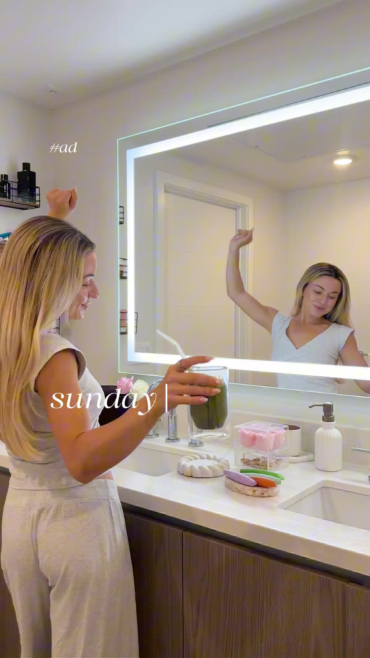 #ad 🌸sunday reset energy = matcha, errands, and getting my life together before this week!! keeping it minimal w/ the @covergirl Lash Blast Volume Mascara for that quick, lifted look - shop it in my ltk 🛍️ @Shop.LTK #liketkit #TargetPartner #LashBlast @target 

 