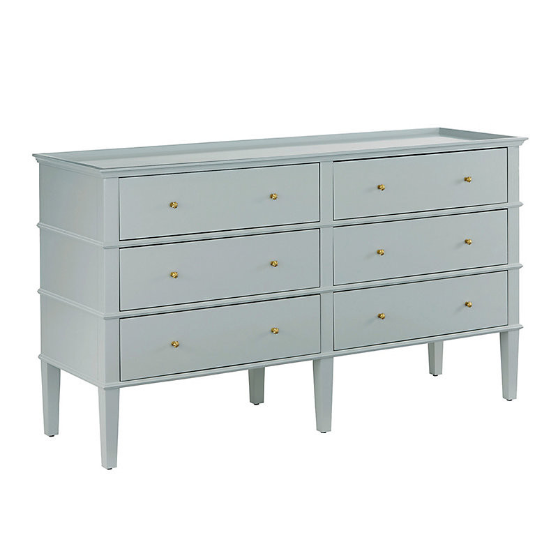 Grace Dresser - Soft Blue Gray - Ballard Designs | Ballard Designs, Inc.