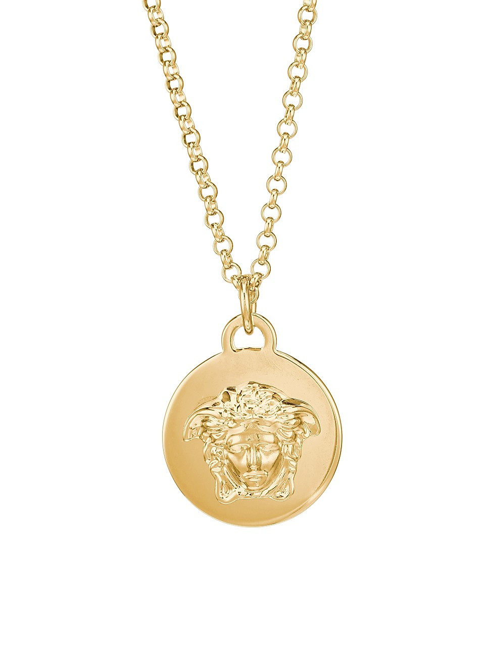 Versace Medusa Pendant Necklace | Saks Fifth Avenue