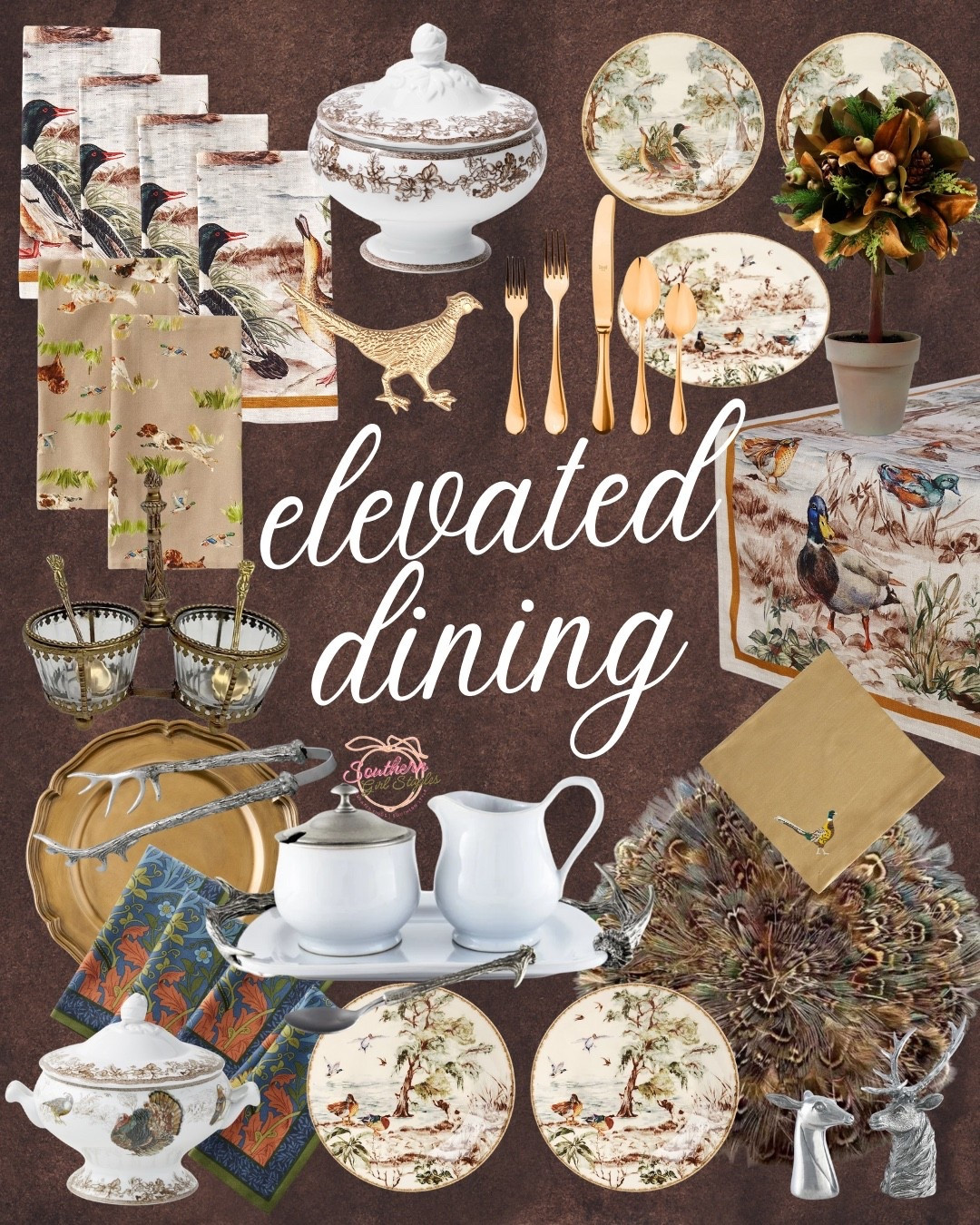 Elevate your dining space for Fall with these great finds 

#LTKHome #LTKFallSale #LTKSeasonal