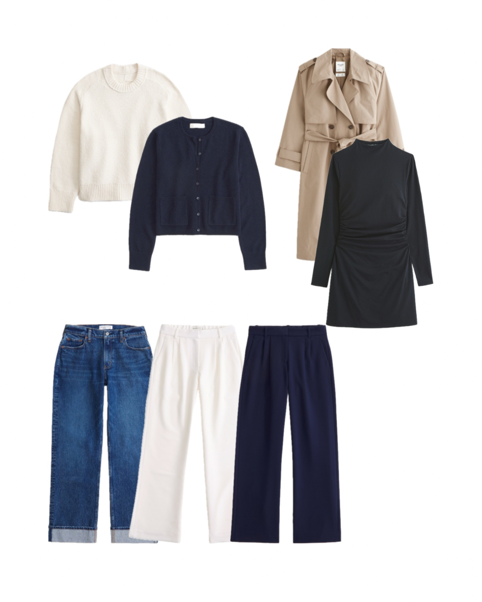 Abercrombie Favourites of the week 

#LTKFashionMonth #LTKeurope #LTKuk