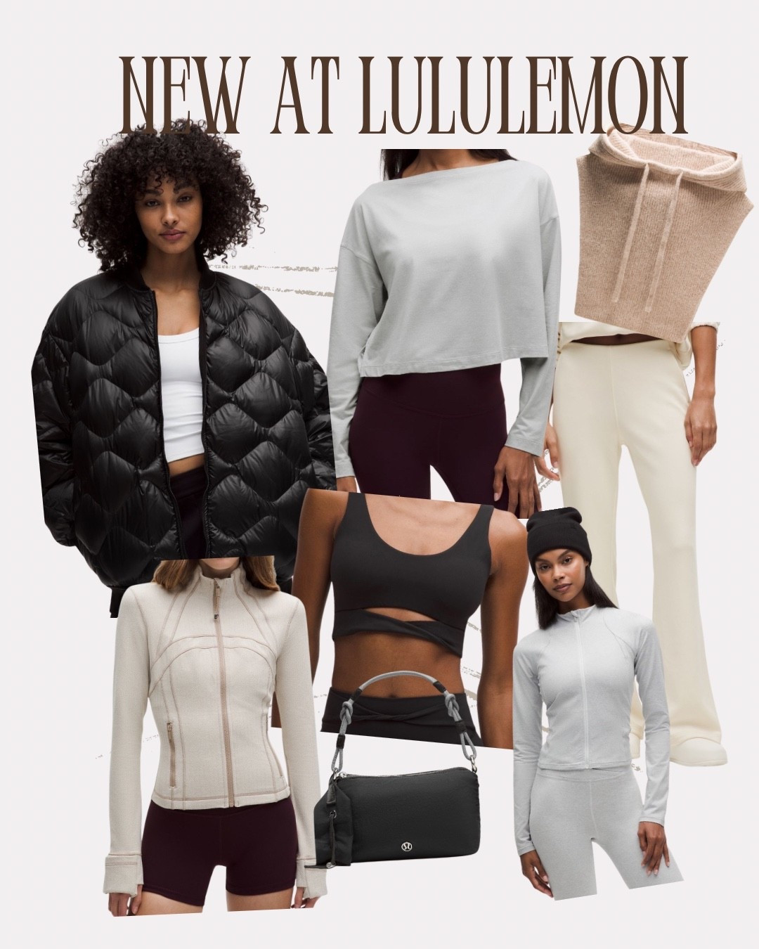 New releases 12/9
#lululemoncreator

#LTKfitnessgoals #LTKActive #LTKHoliday