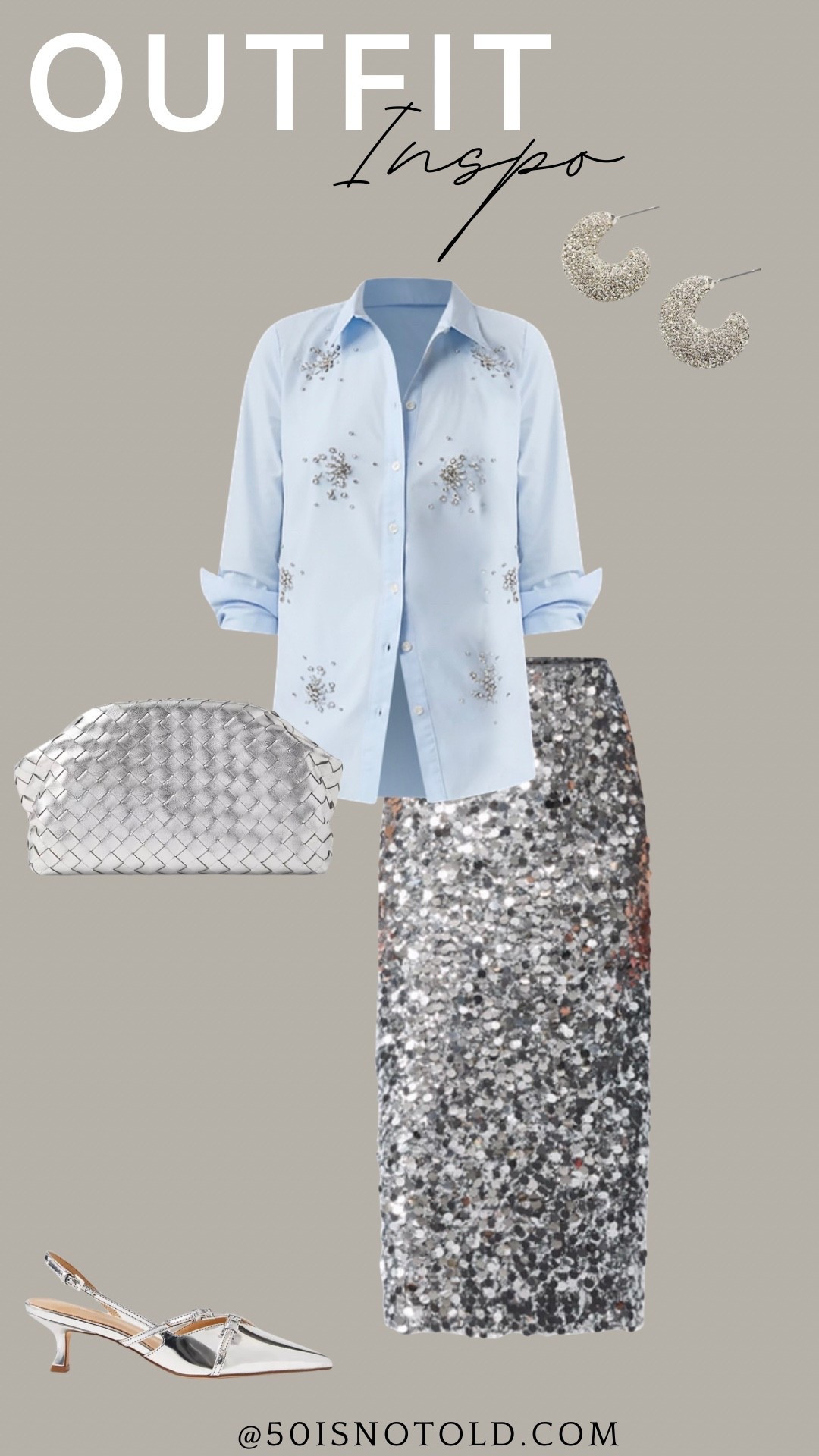 Holiday party outfit inspo | Christmas party | silver handbag 

#LTKSeasonal #LTKCyberWeek #LTKHoliday